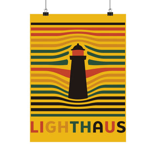 Lighthaus Matte Poster