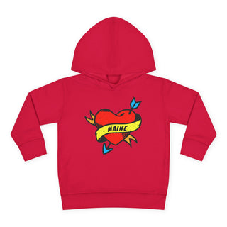 Maine Heart – Toddler Hoodie