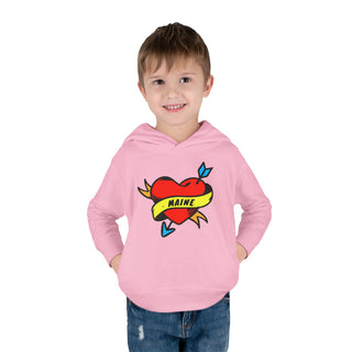 Maine Heart – Toddler Hoodie