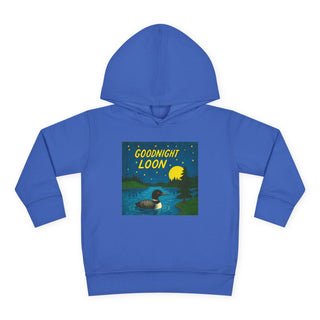 Goodnight Loon Unisex Toddler Hoodie