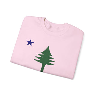 Maine Flag Unisex Sweatshirt