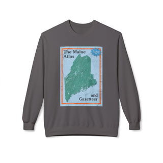 Maine Atlas Unisex Sweatshirt