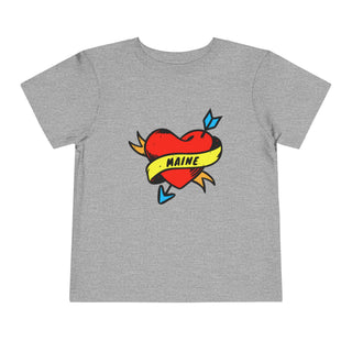 Maine Heart – Toddler Tee