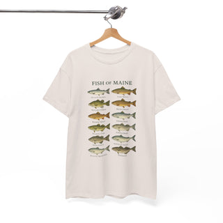 Fish of Maine Unisex Tee
