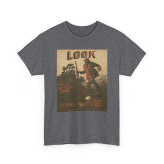 Look Maine Hunting Unisex Tee
