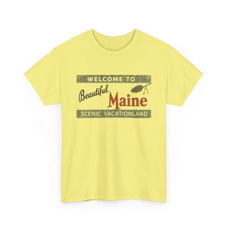 Maine Nostalgic Tee