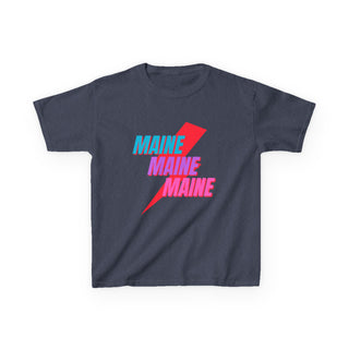 Maine Lightning Bolt- Kids