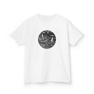 Maine Woodcut- Kids