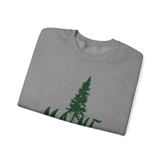 Maine Pine Tree Sweatshirt