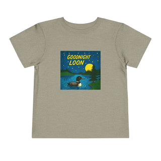 Goodnight Loon Storybook Toddler Tee