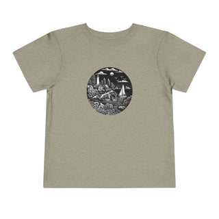 Maine Woodcut- Toddler