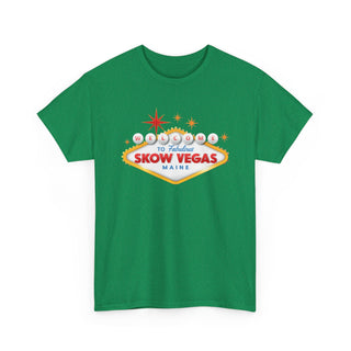 Welcome to Skow Vegas Sign Tee