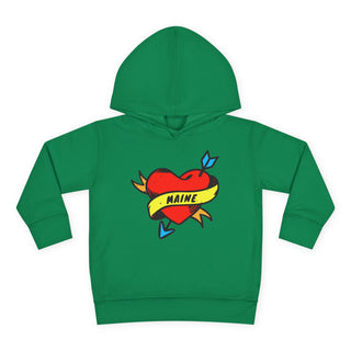Maine Heart – Toddler Hoodie
