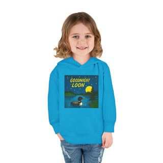 Goodnight Loon Unisex Toddler Hoodie