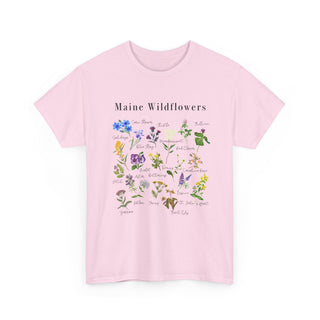 Maine Wildflowers Tee