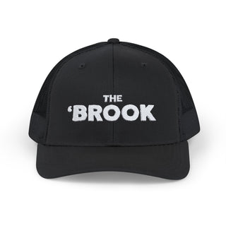 The Brook Embroidered Trucker Cap