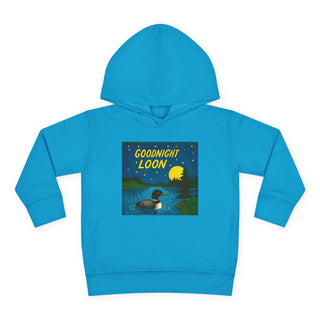 Goodnight Loon – Toddler Hoodie