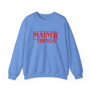 Mainer Things Unisex Sweatshirt