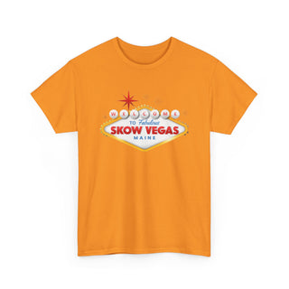 Welcome to Skow Vegas Sign Tee