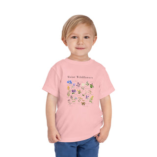 Maine Wildflowers- Toddler