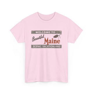 Maine Nostalgic Tee