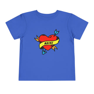 Maine Heart – Toddler Tee