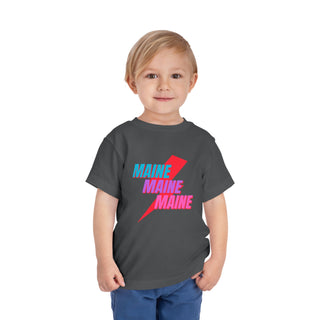 Maine Lightning Bolt- Toddler