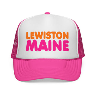 Lewiston Maine Trucker Hat