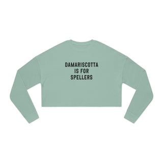 Damariscotta Women's Crop Sweatshirt