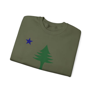 Maine Flag Unisex Sweatshirt
