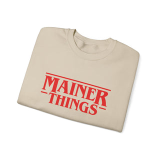 Mainer Things Unisex Sweatshirt