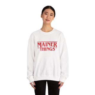 Mainer Things Unisex Sweatshirt