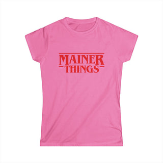 Mainer Things Women's Tee