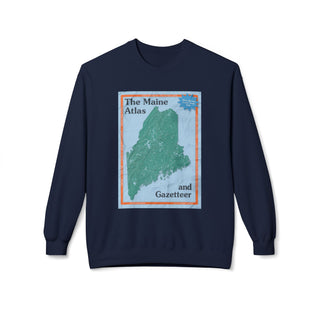 Maine Atlas Unisex Sweatshirt