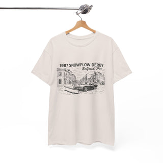 Belfast Snowplow Unisex Tee