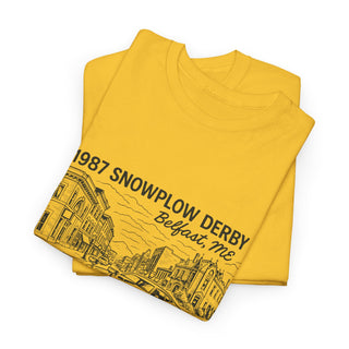 Belfast Snowplow Unisex Tee