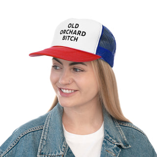 Old Orchard Bitch Trucker Cap