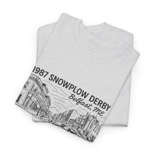Belfast Snowplow Unisex Tee