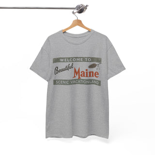 Maine Nostalgic Tee