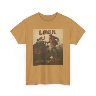 Look Maine Hunting Unisex Tee