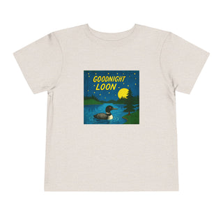 Goodnight Loon Storybook Toddler Tee