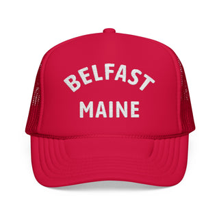 Belfast Embroidered Foam Trucker Hat