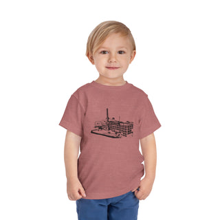 Baked Beans Factory in Portland, Maine- Toddler Tshirt