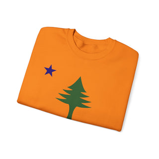 Maine Flag Unisex Sweatshirt