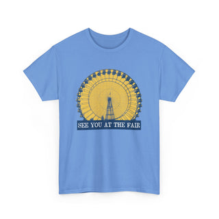 See You at the Fair Unisex Tshirt