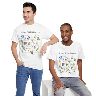 Maine Wildflowers Tee
