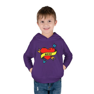 Maine Heart – Toddler Hoodie