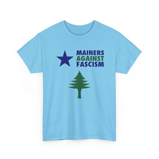 Mainers Against Fascism Unisex Tshirt