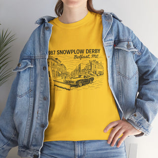 Belfast Snowplow Unisex Tee