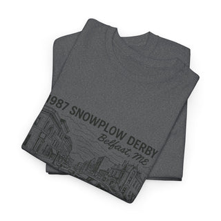 Belfast Snowplow Unisex Tee